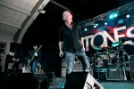 Vortänzer Corey Taylor und seine Jungs., Stone Sour im Wiesbadener Schlachthof | © laut.de (Fotograf: Michael Edele)