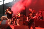 Die Dänen sind live nicht unbedingt 'ne Partyband., Artillery auf dem BYH 2010 | © laut.de (Fotograf: Michael Edele)