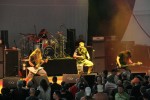 Mussten zwar in der Halle ran, machten da aber richtig was los., Darkane auf dem BYH 2010 | © laut.de (Fotograf: Michael Edele)