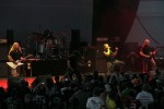 Mussten zwar in der Halle ran, machten da aber richtig was los., Darkane auf dem BYH 2010 | © laut.de (Fotograf: Michael Edele)