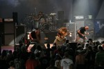 Mussten zwar in der Halle ran, machten da aber richtig was los., Darkane auf dem BYH 2010 | © laut.de (Fotograf: Michael Edele)