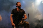 Mussten zwar in der Halle ran, machten da aber richtig was los., Darkane auf dem BYH 2010 | © laut.de (Fotograf: Michael Edele)
