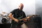 Mussten zwar in der Halle ran, machten da aber richtig was los., Darkane auf dem BYH 2010 | © laut.de (Fotograf: Michael Edele)