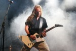 Mussten zwar in der Halle ran, machten da aber richtig was los., Darkane auf dem BYH 2010 | © laut.de (Fotograf: Michael Edele)
