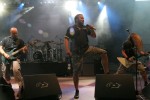 Mussten zwar in der Halle ran, machten da aber richtig was los., Darkane auf dem BYH 2010 | © laut.de (Fotograf: Michael Edele)