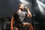 Mussten zwar in der Halle ran, machten da aber richtig was los., Darkane auf dem BYH 2010 | © laut.de (Fotograf: Michael Edele)