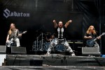 Live sind die Schweden eine sichere Bank., Sabaton auf dem BYH 2010 | © laut.de (Fotograf: Michael Edele)