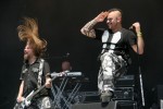 Live sind die Schweden eine sichere Bank., Sabaton auf dem BYH 2010 | © laut.de (Fotograf: Michael Edele)