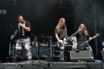 Live sind die Schweden eine sichere Bank., Sabaton auf dem BYH 2010 | © laut.de (Fotograf: Michael Edele)