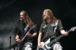Live sind die Schweden eine sichere Bank., Sabaton auf dem BYH 2010 | © laut.de (Fotograf: Michael Edele)