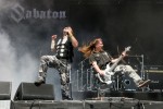 Live sind die Schweden eine sichere Bank., Sabaton auf dem BYH 2010 | © laut.de (Fotograf: Michael Edele)