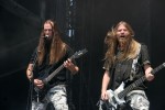 Live sind die Schweden eine sichere Bank., Sabaton auf dem BYH 2010 | © laut.de (Fotograf: Michael Edele)