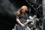 Live sind die Schweden eine sichere Bank., Sabaton auf dem BYH 2010 | © laut.de (Fotograf: Michael Edele)