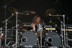 Live sind die Schweden eine sichere Bank., Sabaton auf dem BYH 2010 | © laut.de (Fotograf: Michael Edele)