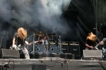 Live sind die Schweden eine sichere Bank., Sabaton auf dem BYH 2010 | © laut.de (Fotograf: Michael Edele)