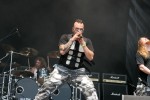 Live sind die Schweden eine sichere Bank., Sabaton auf dem BYH 2010 | © laut.de (Fotograf: Michael Edele)