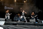 Live sind die Schweden eine sichere Bank., Sabaton auf dem BYH 2010 | © laut.de (Fotograf: Michael Edele)