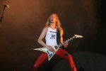 Die Schweden nehmen diese Mal die Headlinerposition ein., Hammerfall auf dem BYH 2010 | © laut.de (Fotograf: Michael Edele)