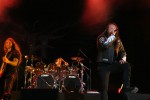 Die Schweden nehmen diese Mal die Headlinerposition ein., Hammerfall auf dem BYH 2010 | © laut.de (Fotograf: Michael Edele)