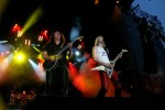 Die Schweden nehmen diese Mal die Headlinerposition ein., Hammerfall auf dem BYH 2010 | © laut.de (Fotograf: Michael Edele)