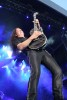 Die Schweden nehmen diese Mal die Headlinerposition ein., Hammerfall auf dem BYH 2010 | © laut.de (Fotograf: Michael Edele)