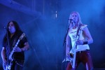 Die Schweden nehmen diese Mal die Headlinerposition ein., Hammerfall auf dem BYH 2010 | © laut.de (Fotograf: Michael Edele)