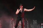 Verkommen durch die Posen von Geoff Tate mehr und mehr zu Show-Band., Queensryche auf dem BYH 2010 | © laut.de (Fotograf: Michael Edele)