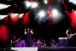 Verkommen durch die Posen von Geoff Tate mehr und mehr zu Show-Band., Queensryche auf dem BYH 2010 | © laut.de (Fotograf: Michael Edele)