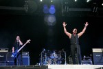 Verkommen durch die Posen von Geoff Tate mehr und mehr zu Show-Band., Queensryche auf dem BYH 2010 | © laut.de (Fotograf: Michael Edele)
