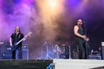 Verkommen durch die Posen von Geoff Tate mehr und mehr zu Show-Band., Queensryche auf dem BYH 2010 | © laut.de (Fotograf: Michael Edele)