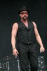 Verkommen durch die Posen von Geoff Tate mehr und mehr zu Show-Band., Queensryche auf dem BYH 2010 | © laut.de (Fotograf: Michael Edele)