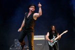 Verkommen durch die Posen von Geoff Tate mehr und mehr zu Show-Band., Queensryche auf dem BYH 2010 | © laut.de (Fotograf: Michael Edele)