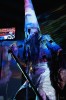 Genial durch Licht, Ton und Gestik in Szene gesetzt., Skinny Puppy auf dem Amphi 2010 | © laut.de (Fotograf: Anna M. Buchcik)