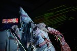 Genial durch Licht, Ton und Gestik in Szene gesetzt., Skinny Puppy auf dem Amphi 2010 | © laut.de (Fotograf: Anna M. Buchcik)