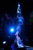Genial durch Licht, Ton und Gestik in Szene gesetzt., Skinny Puppy auf dem Amphi 2010 | © laut.de (Fotograf: Anna M. Buchcik)
