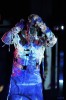 Genial durch Licht, Ton und Gestik in Szene gesetzt., Skinny Puppy auf dem Amphi 2010 | © laut.de (Fotograf: Anna M. Buchcik)