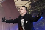 In Zeiten von Twilight sind kleine Mädles leicht zu begeistern., Blutengel auf dem Amphi 2010 | © laut.de (Fotograf: Anna M. Buchcik)