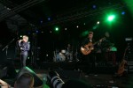 Die Indie-Ikone zieht nach wie vor eine Menge Leute., Anne Clark auf dem Amphi 2010 | © laut.de (Fotograf: Michael Edele)