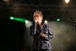 Die Indie-Ikone zieht nach wie vor eine Menge Leute., Anne Clark auf dem Amphi 2010 | © laut.de (Fotograf: Michael Edele)