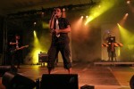 Der Dressman und seine Band., Amphi 2010 | © laut.de (Fotograf: Michael Edele)