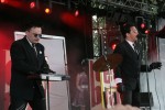 Knappe Töne, große Gesten., Welle: Erdball auf dem Amphi 2010 | © laut.de (Fotograf: Michael Edele)