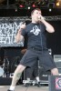 Sportliches grinden am Frühen Nachmittag., Napalm Death auf dem Summer Breeze 2010 | © laut.de (Fotograf: Michael Edele)