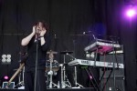 Die Briten funktionieren tatsächlich auch am sonnigen Nachmittag., Anathema auf dem Summer Breeze 2010 | © laut.de (Fotograf: Michael Edele)