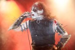 Immer noch ganz schön evil., Gorogoroth auf dem Summer Breeze 2010 | © laut.de (Fotograf: Michael Edele)