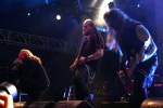 Bei den Schweden macht nicht erst der Letzte das Licht aus ..., Dark Tranquillity auf dem Summer Breeze 2010 | © laut.de (Fotograf: Thomas Kohl)