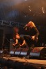 Bei den Schweden macht nicht erst der Letzte das Licht aus ..., Dark Tranquillity auf dem Summer Breeze 2010 | © laut.de (Fotograf: Thomas Kohl)