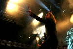 Bei den Schweden macht nicht erst der Letzte das Licht aus ..., Dark Tranquillity auf dem Summer Breeze 2010 | © laut.de (Fotograf: Thomas Kohl)