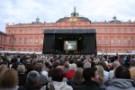 Culcha Candela und Udo Jürgens, | © laut.de (Fotograf: Andrea Ullemeyer)