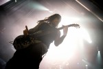 Korn samt Giger-Ständer., Live im Zürcher Volkshaus | © laut.de (Fotograf: Björn Jansen)