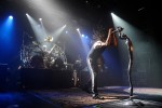 Korn samt Giger-Ständer., Live im Zürcher Volkshaus | © laut.de (Fotograf: Björn Jansen)
